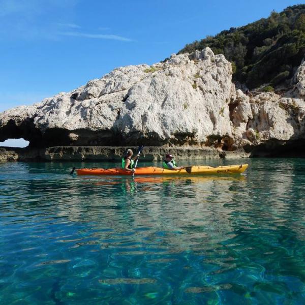 Sea Kayak Samos Mikro Seitani