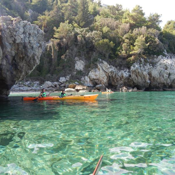 Sea Kayak Samos Paradise