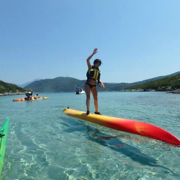 Sea Kayak Samos Balance