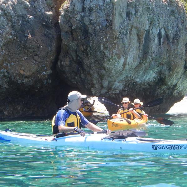 Sea Kayak Samos Couples