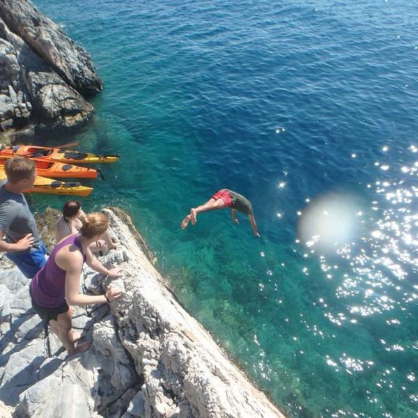 Sea Kayak Samos Jump 03