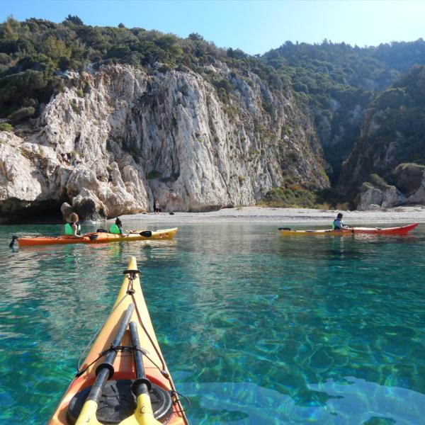 Sea Kayak Samos Seitani