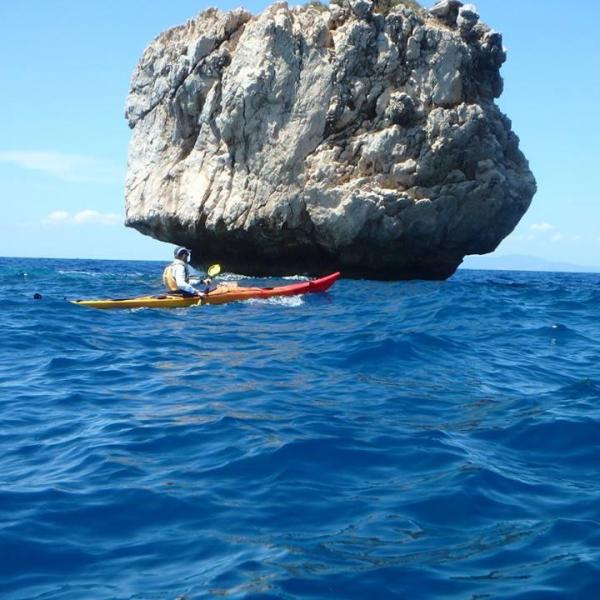 Sea Kayak Samos 
