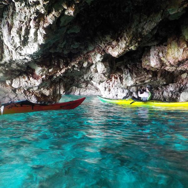 Sea Kayak Samos Multi Caves